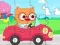 Gêm Jigsaw Puzzle: Driving Car ar-lein