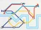 Gêm Mini Metro: London ar-lein