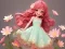 Gêm Coloring Book: Flower Dress ar-lein