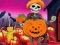 Gêm Pumpkin Skeleton Pair Escape ar-lein
