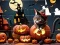 Gêm Jigsaw Puzzle: Halloween Cat ar-lein