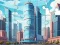 Gêm Jigsaw Puzzle: City Buildings ar-lein