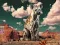 Gêm Escape From Hyena Desert ar-lein