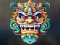 Gêm Lost Mystery Masks Bloodthirsty Visor ar-lein
