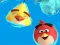 Gêm Coloring Book: Angry Birds ar-lein