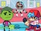 Gêm Friday Night Funkin' VS Beast Boy ar-lein