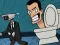 Gêm Skibidi Toilet Haunted Dorm ar-lein