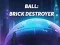 Gêm Ball: Brick Destroyer ar-lein
