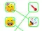 Gêm Emoji Fun ar-lein