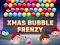 Gêm Xmas Bubble Frenzy ar-lein