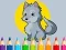 Gêm Coloring Book: Wolf ar-lein