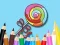 Gêm Coloring Book: Lollipop ar-lein