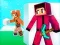 Gêm Pixel Craft Hide and Seek ar-lein