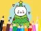 Gêm Coloring Book: Cats And Christmas Tree ar-lein