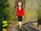 Gêm Girl Escape From Railway Track ar-lein