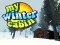 Gêm My Winter Cabin ar-lein
