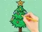 Gêm Coloring Book: Christmas Tree ar-lein