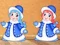 Gêm Find Christmas Snowman with Gift ar-lein