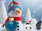 Gêm Christmas Snowman Garden Escape ar-lein