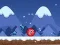 Gêm Red Ball: A New Year's Adventure ar-lein