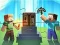 Gêm Jigsaw Puzzle: Blockman Memories ar-lein