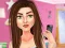 Gêm Haley Tries Heatless Curls ar-lein