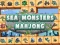 Gêm Sea Monsters Mahjong ar-lein