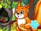 Gêm Jigsaw Puzzle: Squirrel Hide Food ar-lein