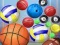 Gêm Sportsball Merge ar-lein