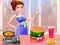 Gêm Dede Burger Fun ar-lein