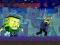 Gêm Sponge Bob Square Pants Halloween Horror FrankenBob's Quest Part 1 ar-lein