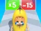 Gêm Epic Banana Run: Merge Master ar-lein