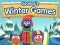 Gêm Sesame Street: Grover`s Winter game ar-lein