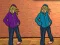 Gêm Uncover the Mystery Find Hoodie Girl ar-lein