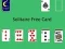 Gêm Solitaire Free Card ar-lein