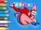 Gêm Coloring Book: Super Patrick Star ar-lein