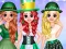 Gêm BFF St Patrick's day Preparation ar-lein