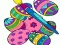 Gêm Easter Egg Coloring Games ar-lein