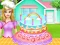 Gêm Chef Felicia`s Rainbow Cake ar-lein
