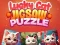 Gêm Lucky Cat Jigsaw Puzzles ar-lein