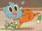 Gêm The Amazing World of Gumball Go Long! ar-lein