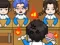 Gêm Classmate Battle - School Puzzle ar-lein