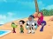 Gêm Teen Titans GO! Island Adventures ar-lein