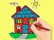 Gêm Coloring Book: Dream House ar-lein