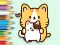 Gêm Coloring Book: Hugging Cat ar-lein