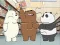 Gêm Jigsaw Puzzle: We Bare Bears ar-lein