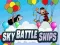 Gêm Sky Battle Ships ar-lein