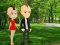 Gêm Couple Discovers The Pet ar-lein