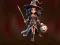 Gêm Intrepid Conjurer Girl Escape ar-lein
