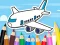 Gêm Coloring Book: Flying Airplane ar-lein